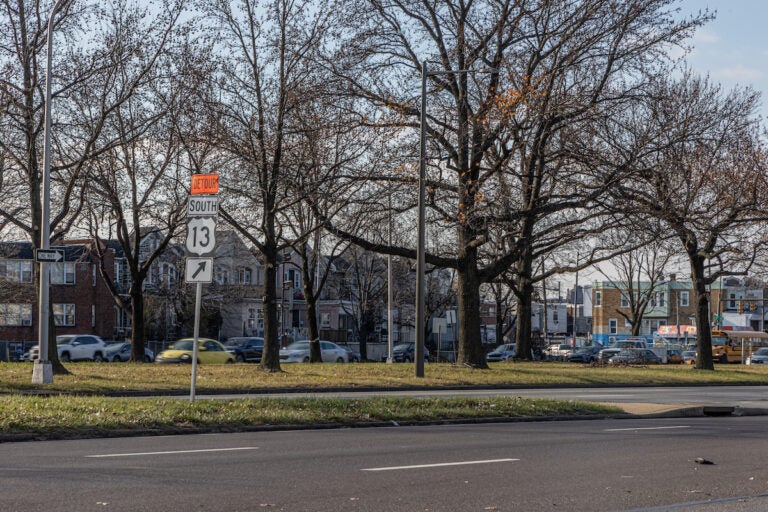 A view of Roosevelt Boulevard