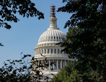 Washington, D.C. significant buildings on Oct. 4, 2023.