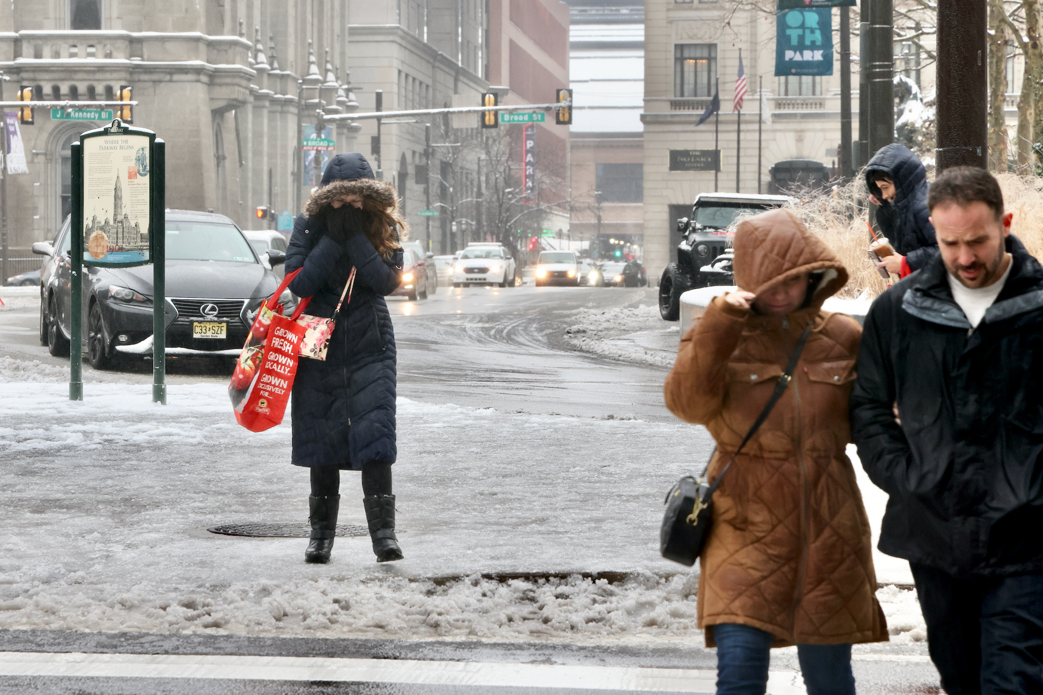 Philadelphia declares snow emergency, public schools closed Friday - Vimarsana News