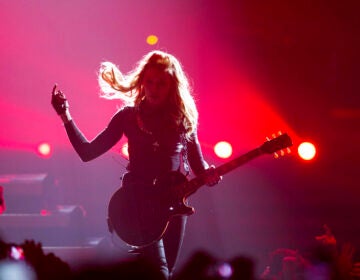 U.S. singer Madonna performs