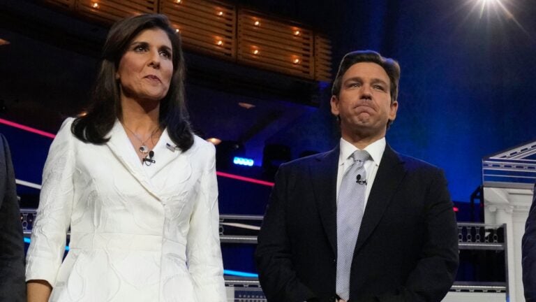 DeSantis and Haley will appear at next week's CNN debate at the same time as Trump's Fox town hall - WHYY