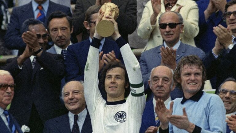 Franz Beckenbauer Who Won The World Cup Both As Player And Coach For 
