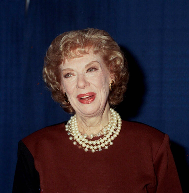 File photo: Actress Joyce Randolph, who played ''Trixie'' on the TV series ''The Honeymooners,'' on Nov. 24, 1990, in New York. Randolph, who played Ed Norton’s sarcastic wife Trixie, has died at age 99. Randolph died of natural causes Saturday night, Jan. 13, 2024, at her home on the Upper West Side of Manhattan, her son Randolph Charles told The Associated Press Sunday.