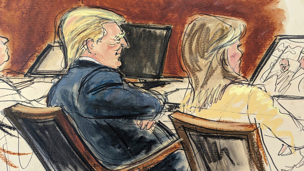 Judge Threatens To Boot Donald Trump From Courtroom Over Loud Talking ...