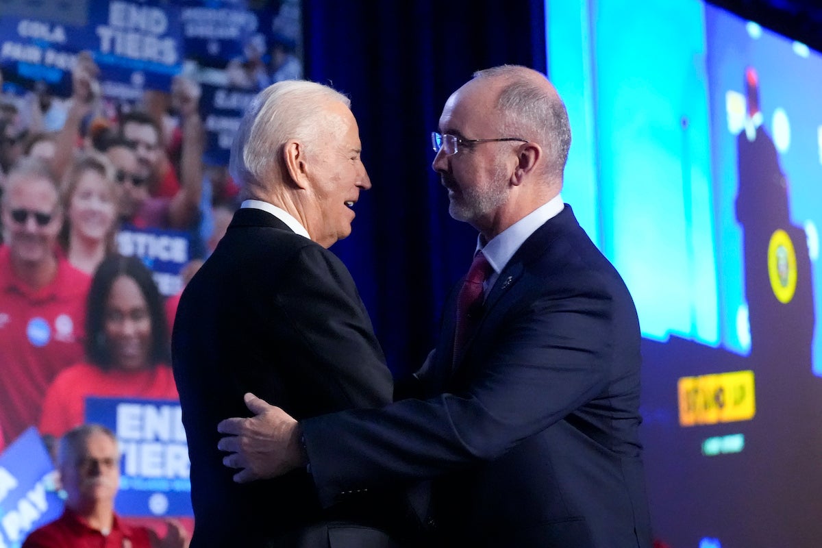 'Honored to have your back, and you have mine' Biden endorsed by