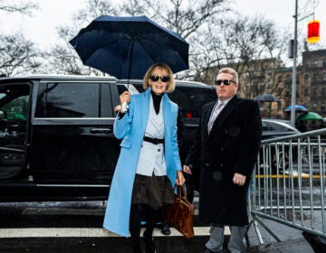 E. Jean Carroll arrives at Federal Court, Thursday, Jan. 25, 2024