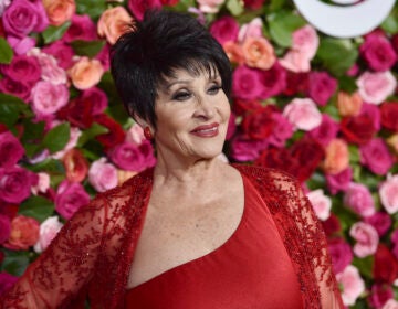 File photo: Chita Rivera arrives at the 72nd annual Tony Awards at Radio City Music Hall on June 10, 2018, in New York. Rivera, the dynamic dancer, singer and actress who garnered 10 Tony nominations, winning twice, in a long Broadway career that forged a path for Latina artists, died Tuesday. She was 91. (Photo by Evan Agostini/Invision/AP, File)