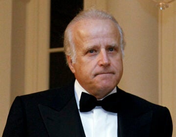 File photo James Biden arrives at the White House to attend the State Dinner for South Korea, Oct. 13, 2011, in Washington. James Biden will appear before Republicans for a private interview In February 2024 as lawmakers seek to regain some momentum in their monthslong impeachment inquiry into his brother, President Joe Biden.