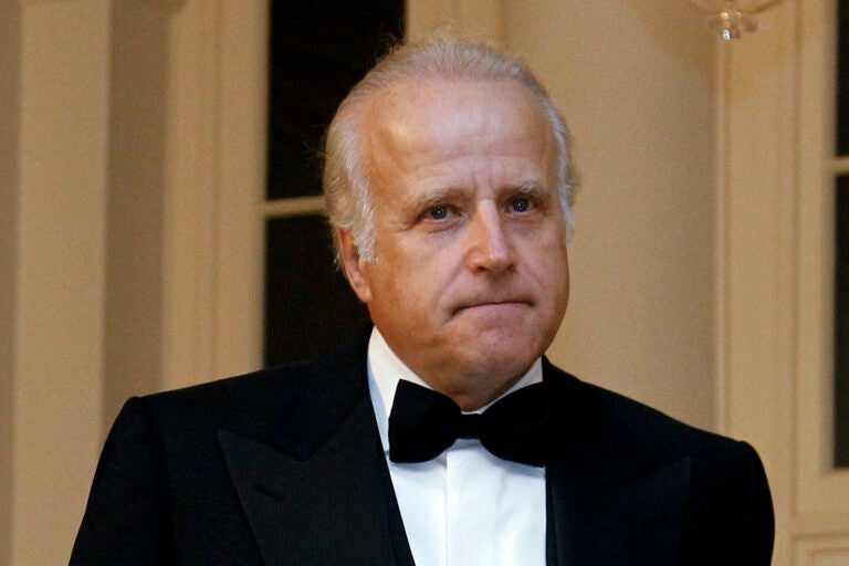 File photo James Biden arrives at the White House to attend the State Dinner for South Korea, Oct. 13, 2011, in Washington. James Biden will appear before Republicans for a private interview In February 2024 as lawmakers seek to regain some momentum in their monthslong impeachment inquiry into his brother, President Joe Biden.