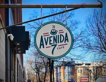 Avenida 7 cafe at 1424 South Street.