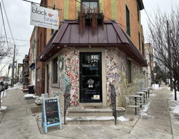 Black N Brew Coffeehouse has been at 1523 E Passyunk Ave since 2007. (Ali Mohsen/Billy Penn)