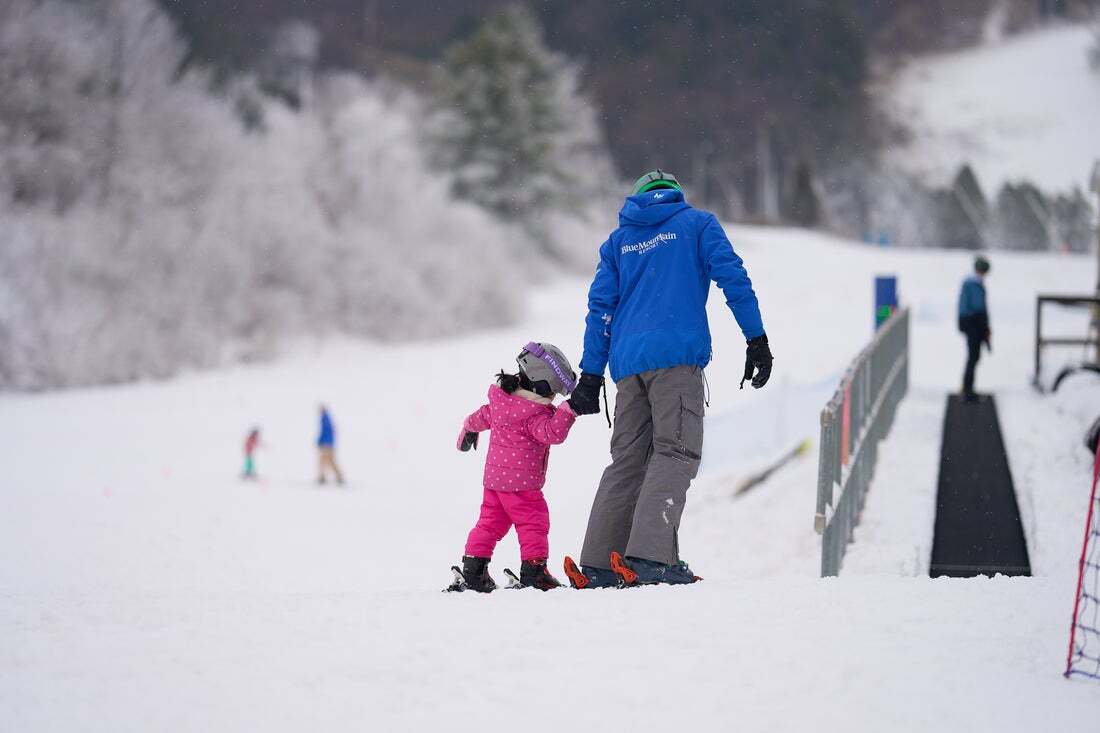 Delaware Valley skiers and resorts celebrate end of snow drought - WHYY