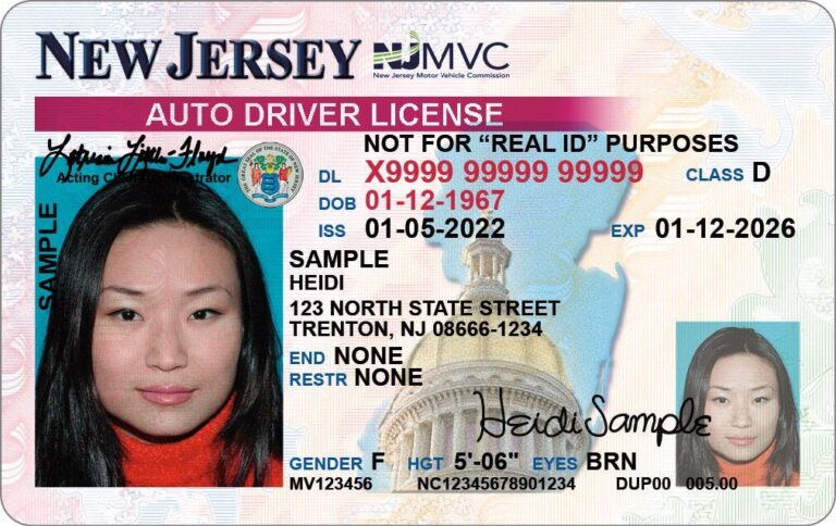 REAL ID questions in N.J. answered - WHYY