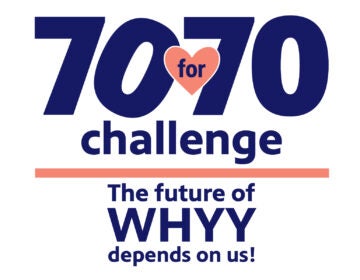 70 for 70 Legacy Challenge logo