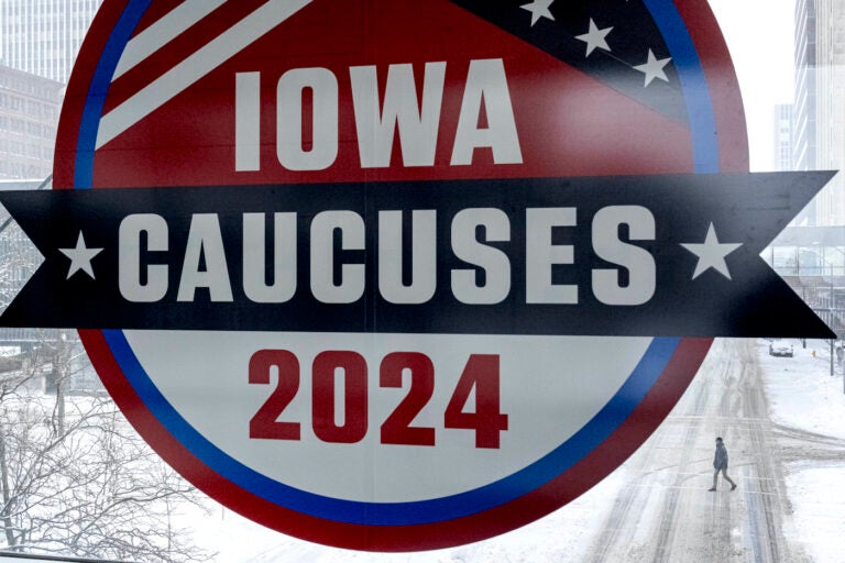 Sign for Iowa Caucuses