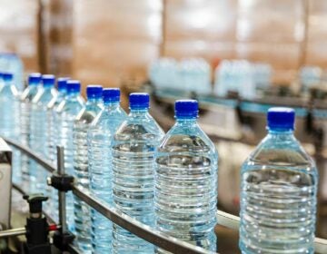 Researchers from Columbia University and Rutgers University found roughly 240,000 detectable plastic fragments in a typical liter of bottled water.(Jody Amiet/AFP via Getty Images)