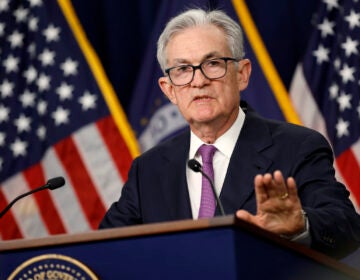 Federal Reserve Chair Powell Holds A News Conference Following The Federal Open Market Committee Meeting