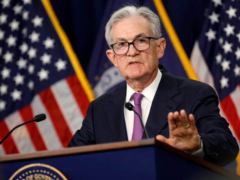 Federal Reserve Chair Powell Holds A News Conference Following The Federal Open Market Committee Meeting