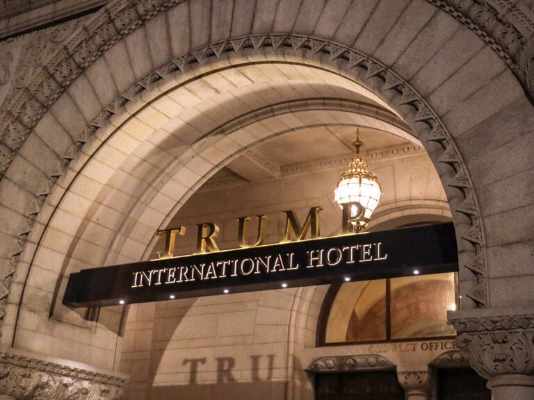 Special Counsel Robert Mueller Submits Russia Probe Report To A.G. Bill Barr WASHINGTON, DC - MARCH 22: The Trump International Hotel is seen on March 22, 2019 in Washington, DC. Robert Mueller submitted his Russia probe report on Friday afternoon to Attorney General William Barr. (Photo by Alex Wroblewski/Getty Images)