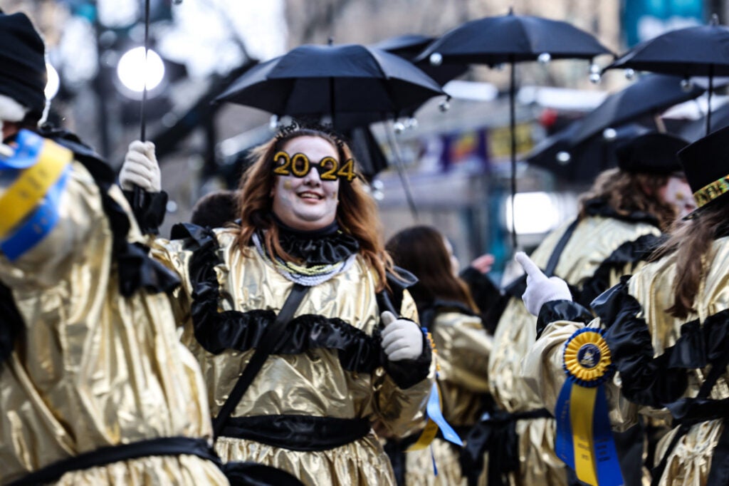 new year's day parade philadelphia 2024