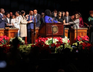 CIty Council swearing in ceremony