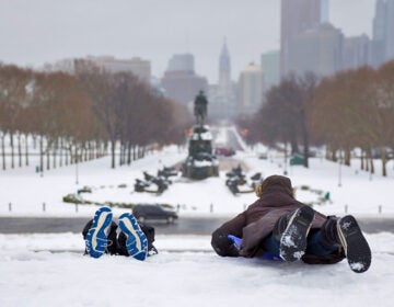 sledding