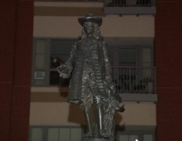 William Penn statue