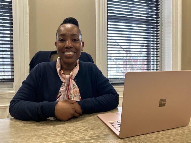 Dr. Nikia Owens, PhD, smiles as she poses for a photo.