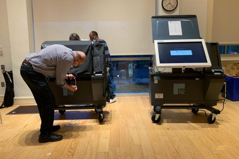 Pennsylvania voting machines