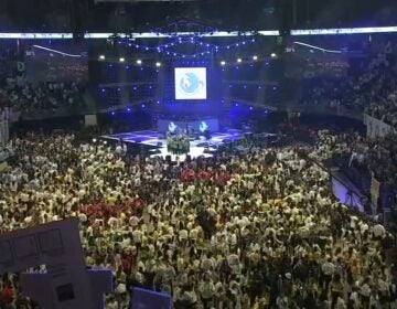 A scene from 2024's THON dance marathon.