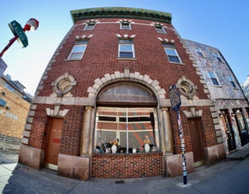 The front of former home of Engine Company No. 11 is located at 1016 South Street