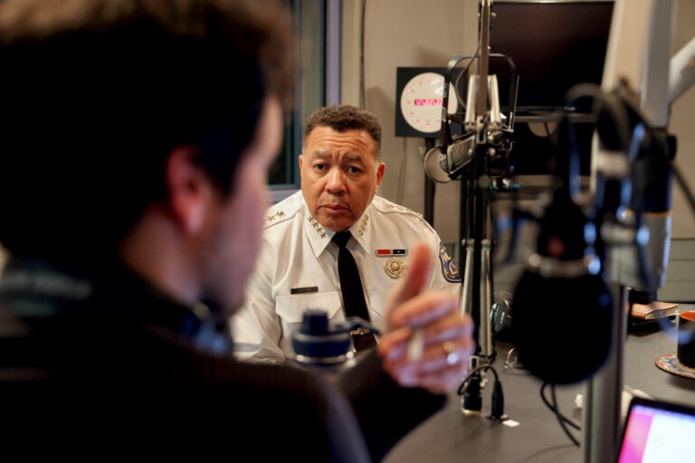 Philadelphia Police Commissioner Kevin Bethel talks with Avi Wolfman-Arent in Studio 2.