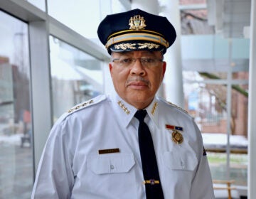 Philadelphila Police Commissioner Kevin Bethel at WHYY