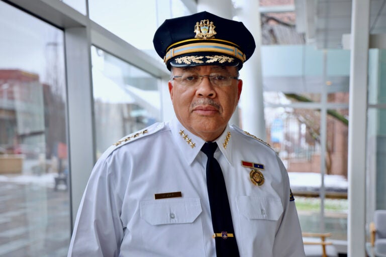 Philadelphila Police Commissioner Kevin Bethel at WHYY