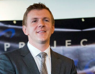 James O'Keefe, president of Project Veritas Action, waits to be introduced during a news conference, Sept. 1, 2015, in Washington. Criminal prosecutors may soon get to see over 900 documents pertaining to the alleged theft of a diary belonging to President Joe Biden’s daughter after a judge on Dec. 21, 2023, rejected a First Amendment claim by the conservative group Project Veritas. Attorney Jeffrey Lichtman said on behalf of Project Veritas on Monday, Dec. 25, that an appeal is being considered of the ruling.