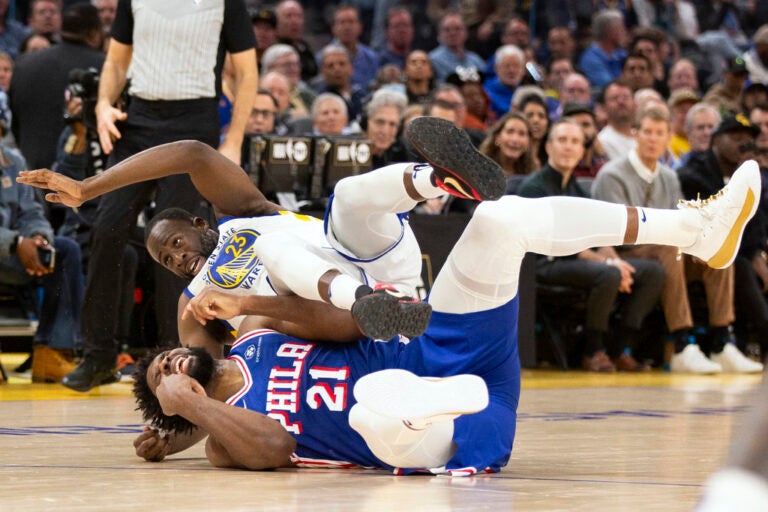 76ers center Joel Embiid to miss more games because of injured meniscus in left  knee - WHYY
