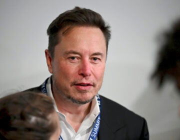 File photo: Tesla CEO Elon Musk attends the first plenary session of the AI Safety Summit at Bletchley Park, on Nov. 1, 2023 in Bletchley, England. A Delaware judge this week invalidated Elon Musk's $55.8 billion Tesla pay package, saying it is too big and that Musk set the terms with a complaint board.