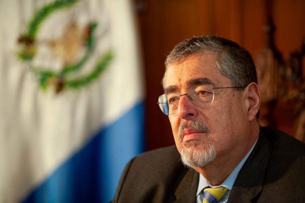 El Salvador's president asks for leave of absence to seek