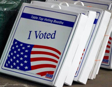 foldable voting booths