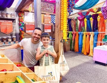 There’s lots for kids to see and do at Namaste India. (Courtesy The Magic House)