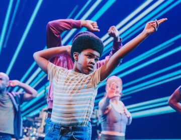 Debuting on Broadway, Jackson Hayes from Middletown, Delaware, plays the role of Little Michael Jackson in MJ: The Musical.