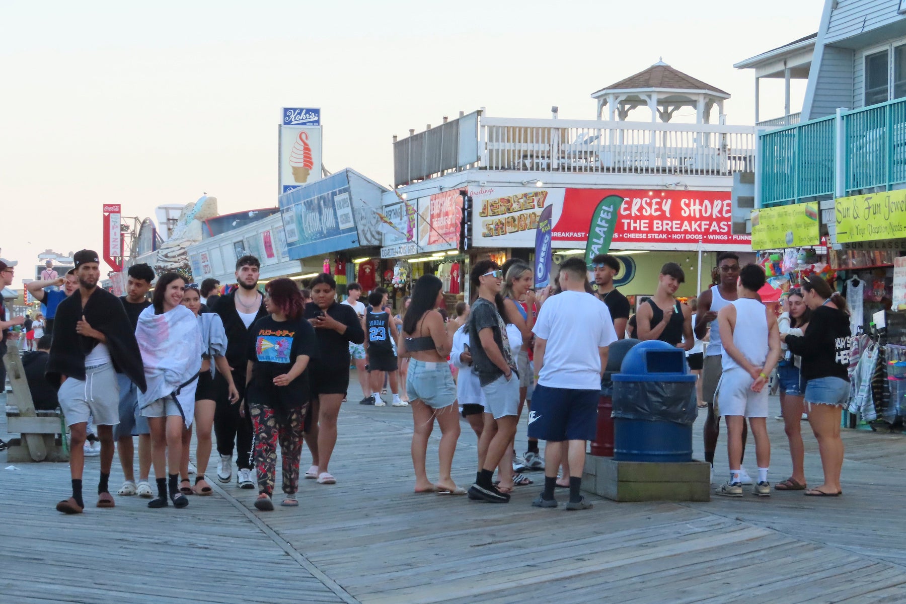 PICS: Long Branch Beach, Boardwalk On Memorial Day Weekend