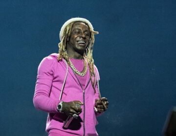 Lil Wayne at the 2023 Essence Festival.