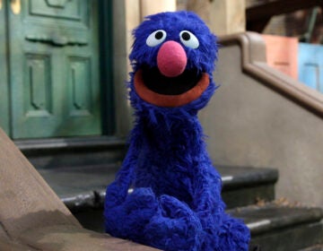 Grover, pictured on ''Sesame Street'' in 2011, announced on Monday that one of his many jobs is in journalism. The social media response underscored the precarious state of the industry.