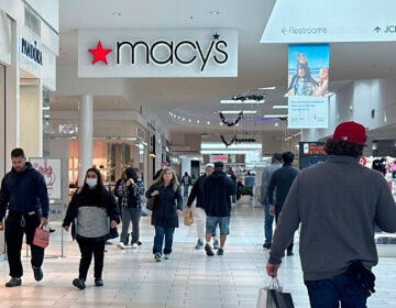 A Macy's department store is in Bay Shore, Long Island, New York, on Tuesday, December 12, 2023.