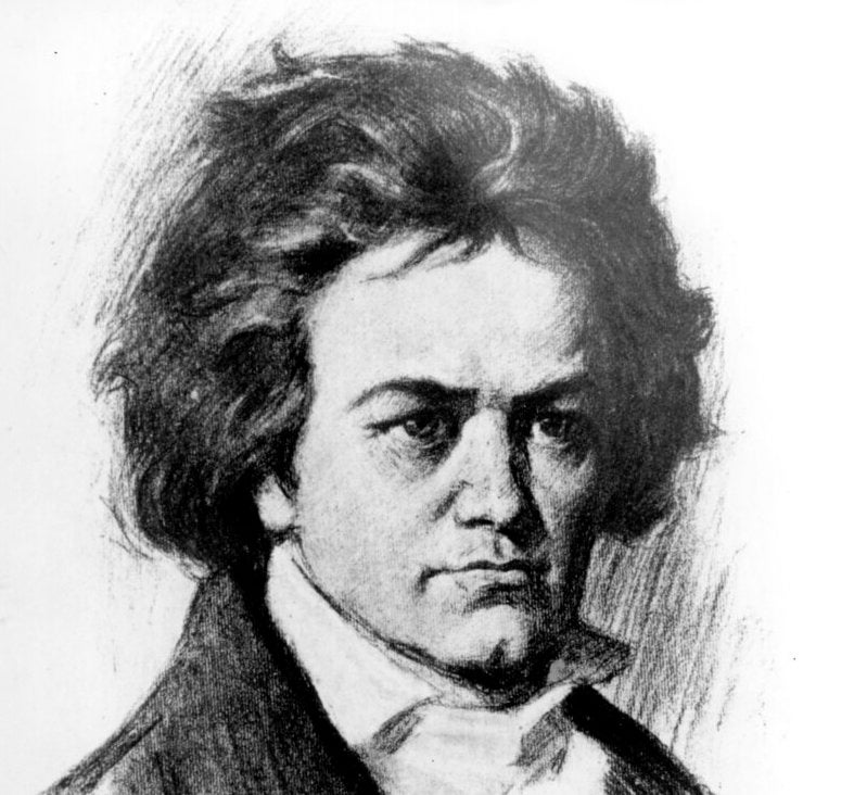 A sketch of Beethoven
