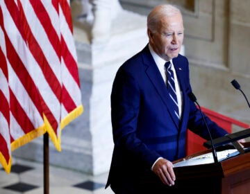 President Biden Attends National Prayer Breakfast On Capitol Hill