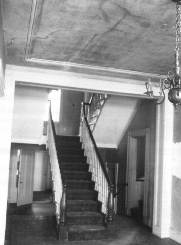 Staircase in the house