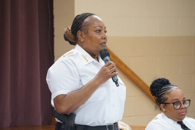 File photo: Sheriff Rochelle Bilal. (Sam Searles/WHYY News)