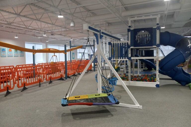 Indoor playground equipment